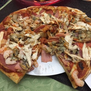 pizza sorrento especial