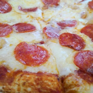 Pizza de pepperoni