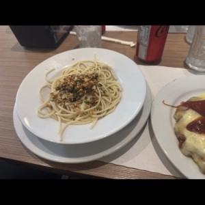 Pasta al oleo 