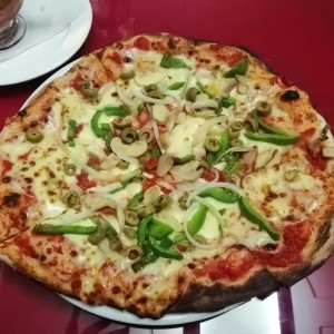 Pizza Vegetariana