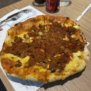 Pizza de Carne Molida