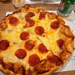 Pizza de peperoni 
