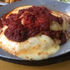 Berenjenas a la parmesana