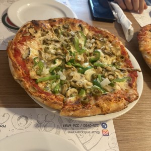 Pizzas - Vegetariana