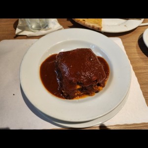 LASANA DE CARNE A LA SORRENTO