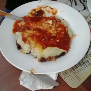 Carne gratinada