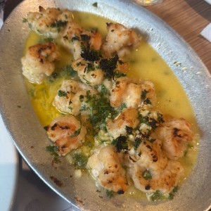 CAMARONES A LA SORRENTO