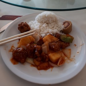 Costillita de Puerco Agridulce re #Yummy