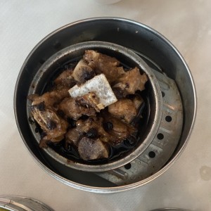 Puerco - Costillitas al Vapor