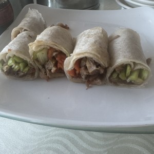 Rollitos de Pato con Pekin