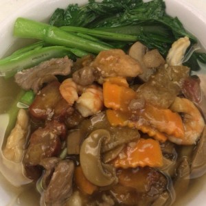 Sopa Mixta tipo Canton!