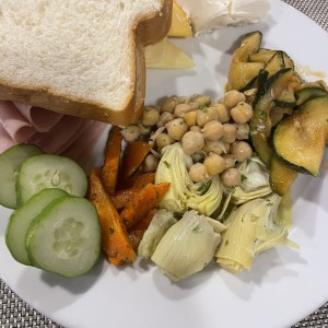 Desayuno bufete