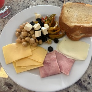 Desayuno bufet