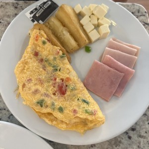 Desayuno bufet