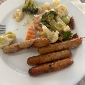 Desayuno bufet