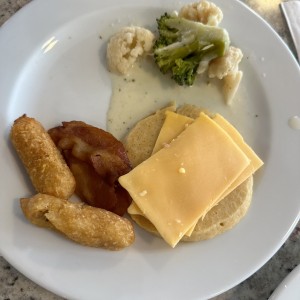 Desayuno bufet