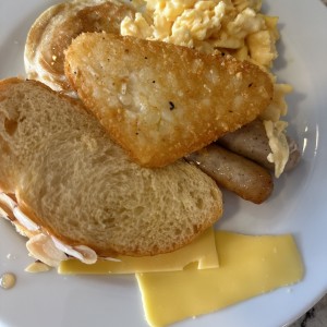 Desayuno bufet