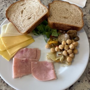 Desayuno bufet