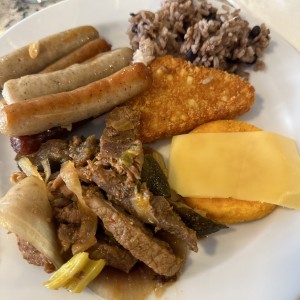 Desayuno bufet