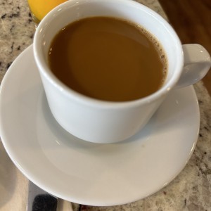 Cafe con leche