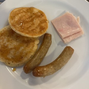 Desayuno bufet