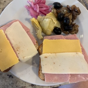 Desayuno bufet