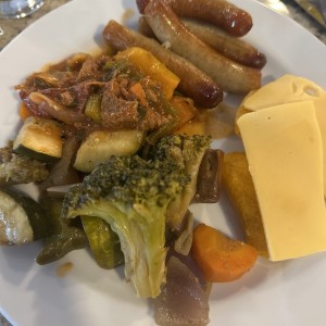 Desayuno bufet