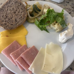 Desayuno bufet