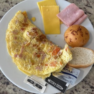 Desayuno bufet
