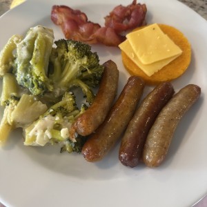 Desayuno bufet