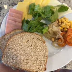 Desayuno bufet