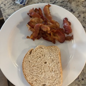 Desayuno bufet