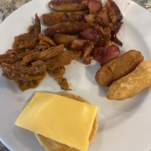 Desayuno bufet