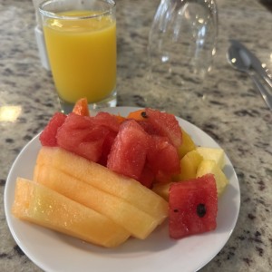 Desayuno bufet