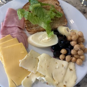 Desayuno bufet