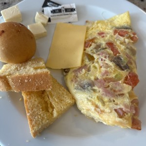 Desayuno bufet