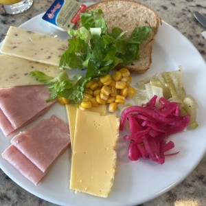 Desayuno bufet