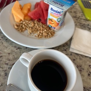 Desayuno bufet