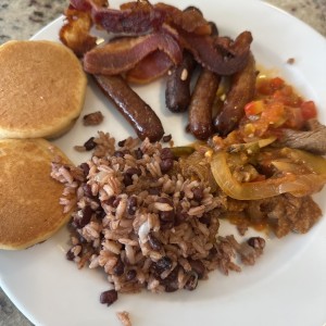 Desayuno bufet