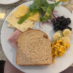 Desayuno Bufet