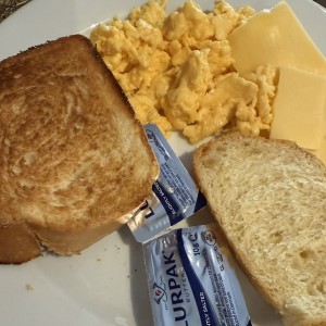 Desayuno bufet