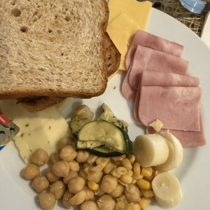 Desayuno bufet