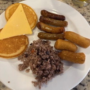 Desayuno bufet 