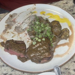 Churrasco de Filete de res a la parrilla