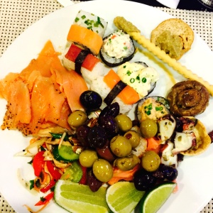 Buffet de marisco