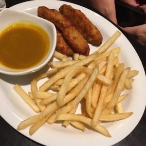 Deditos de Pollo