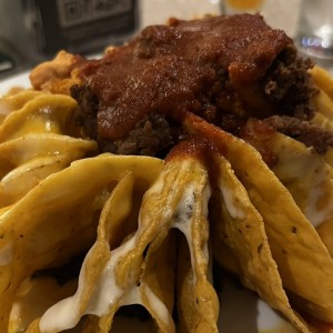 FAVORITOS - Super nachos