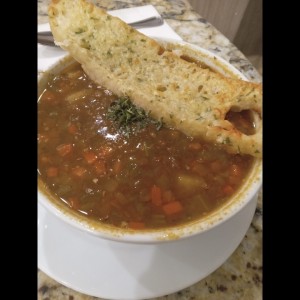SOPAS - Sopa de Lentejas