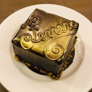 Mouse de chocolate