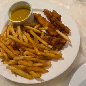 Deditos de pollo